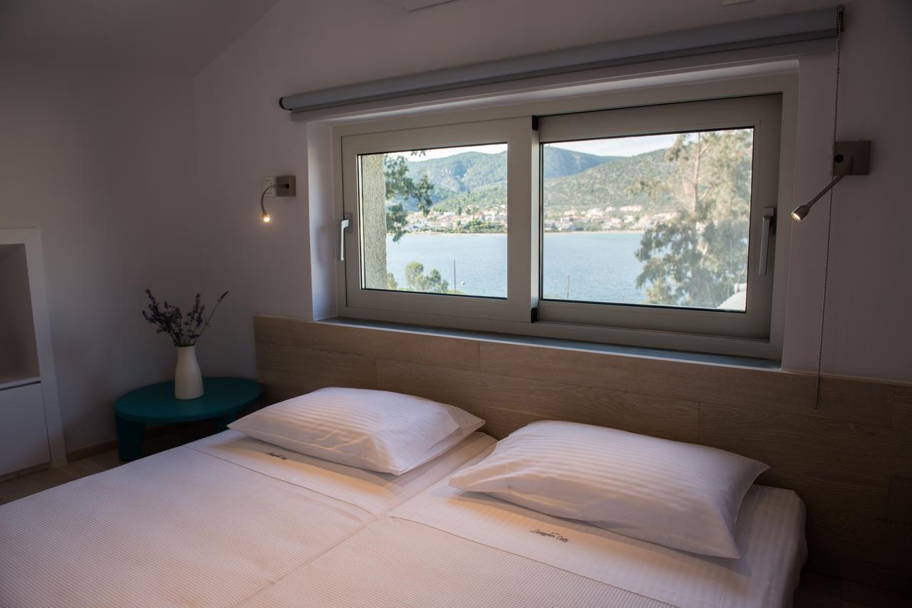 Aparthotel Lavender Cove Kórfos Zewnętrze zdjęcie