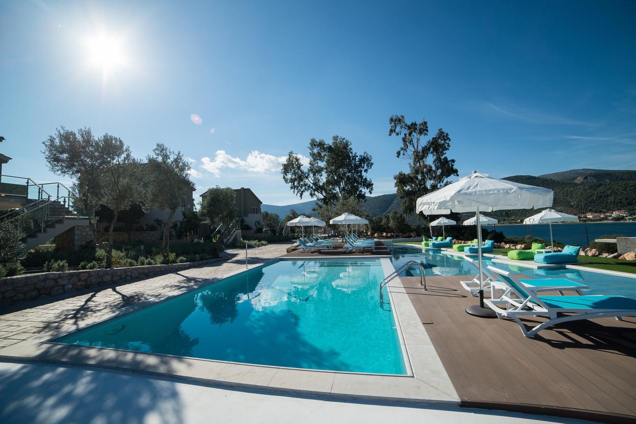 Aparthotel Lavender Cove Kórfos Zewnętrze zdjęcie