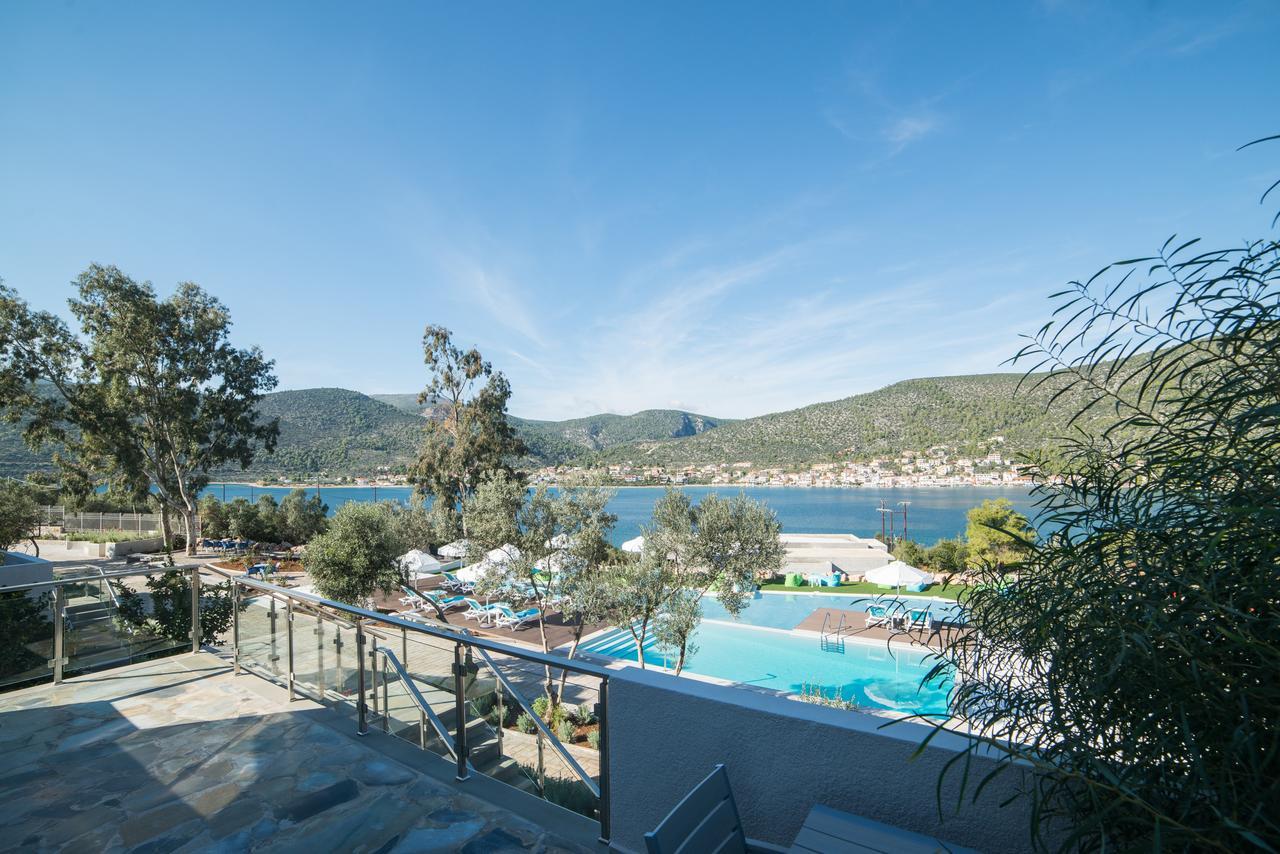 Aparthotel Lavender Cove Kórfos Zewnętrze zdjęcie