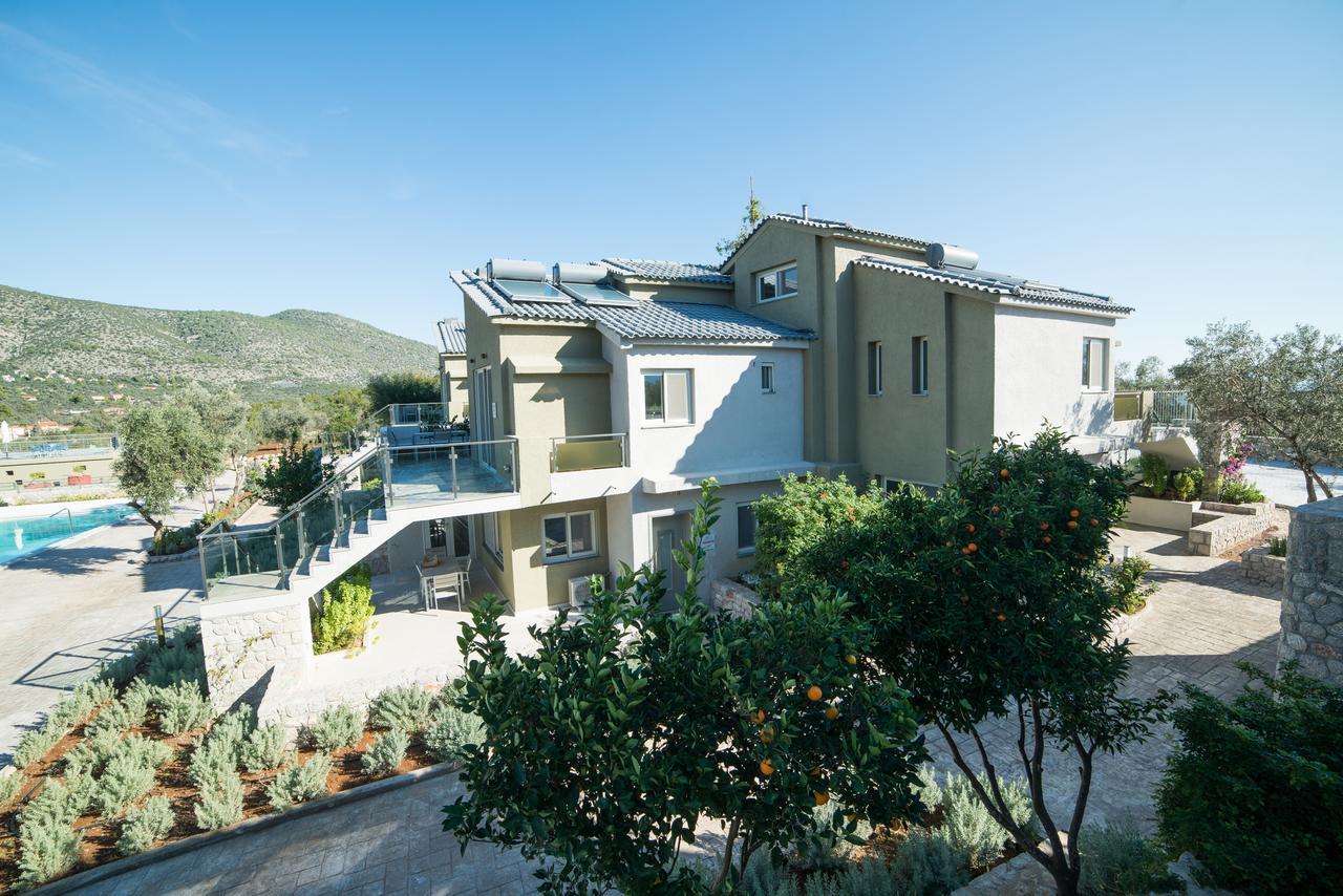 Aparthotel Lavender Cove Kórfos Zewnętrze zdjęcie