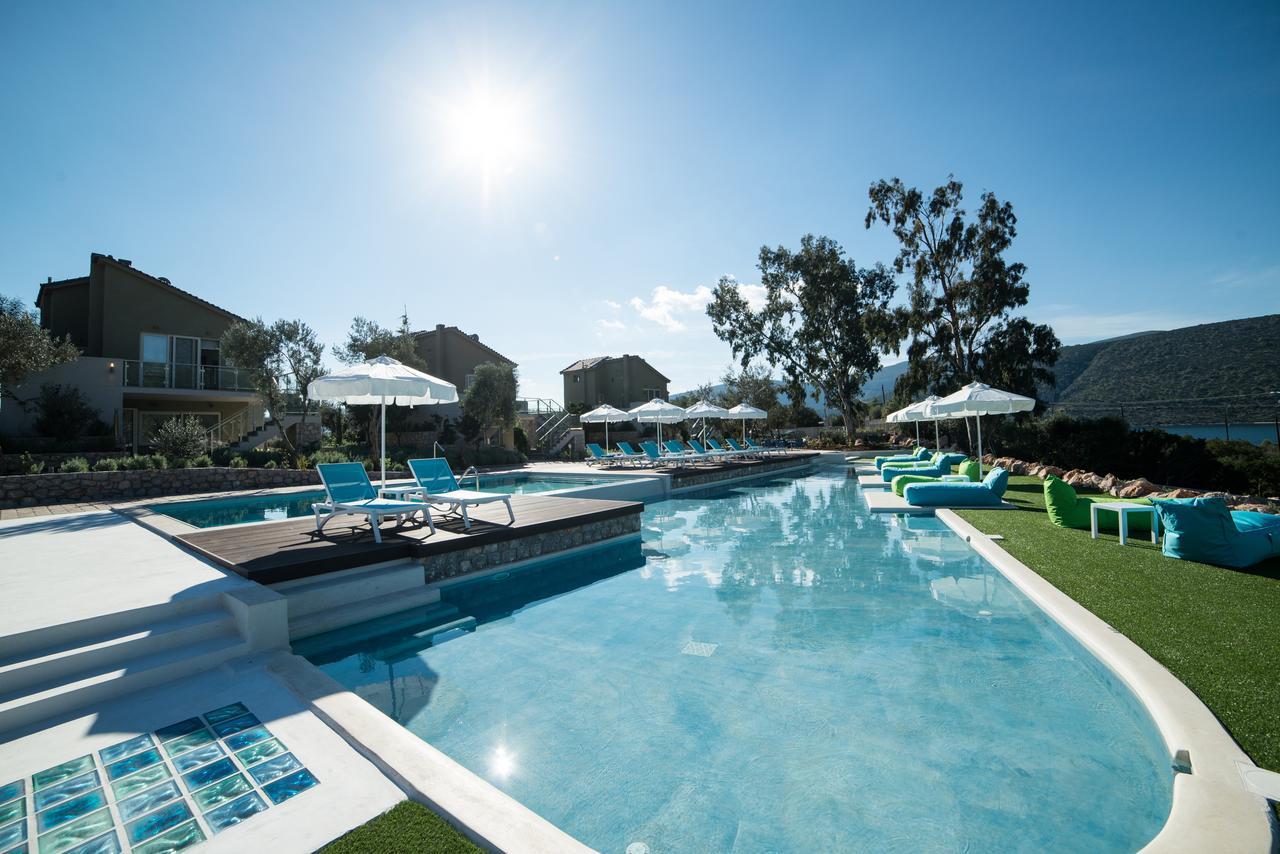 Aparthotel Lavender Cove Kórfos Zewnętrze zdjęcie