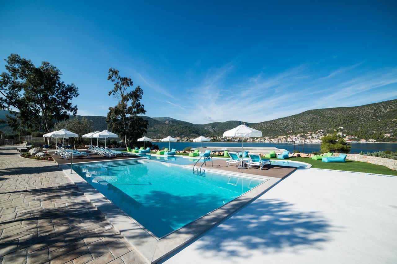 Aparthotel Lavender Cove Kórfos Zewnętrze zdjęcie