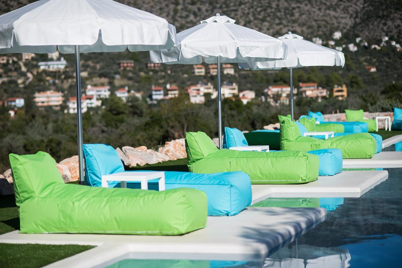 Aparthotel Lavender Cove Kórfos Zewnętrze zdjęcie