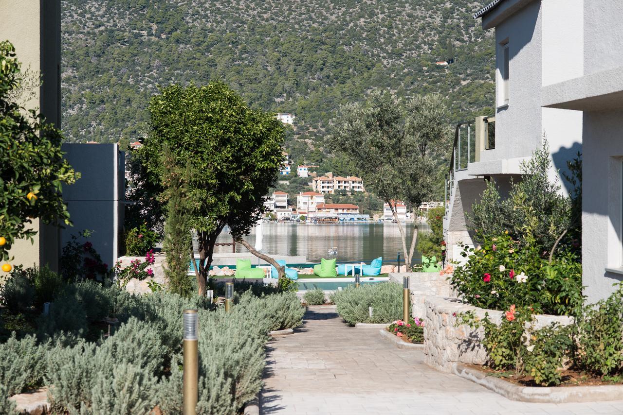 Aparthotel Lavender Cove Kórfos Zewnętrze zdjęcie