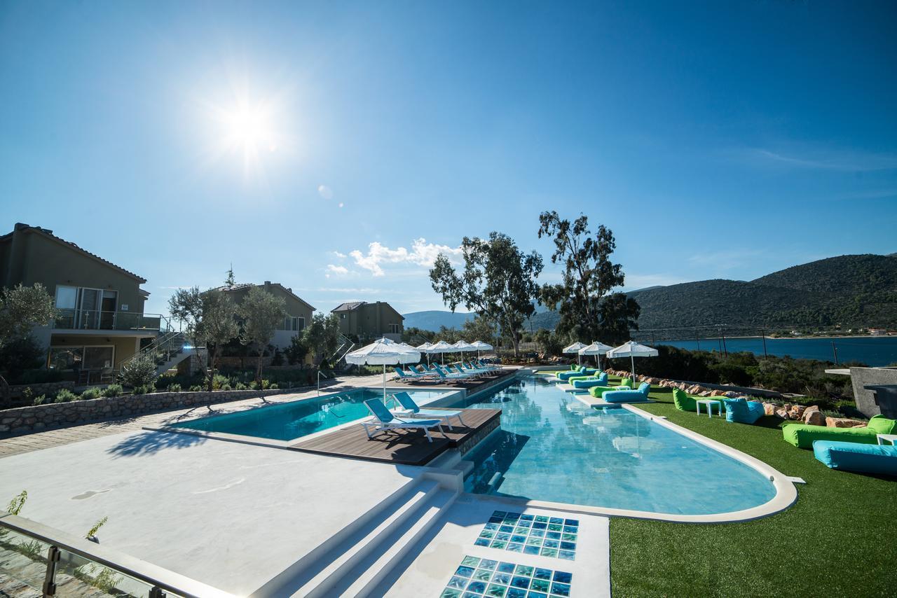 Aparthotel Lavender Cove Kórfos Zewnętrze zdjęcie