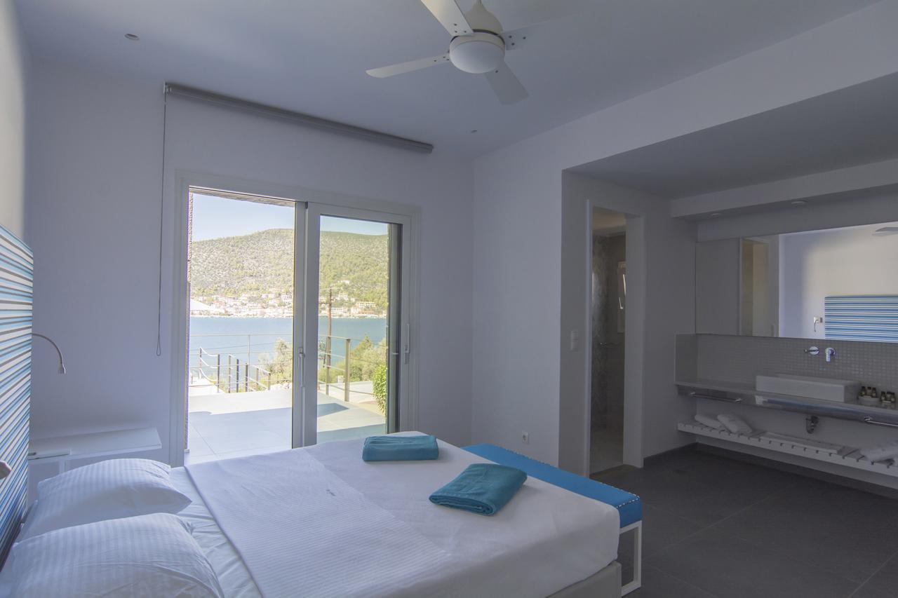 Aparthotel Lavender Cove Kórfos Zewnętrze zdjęcie