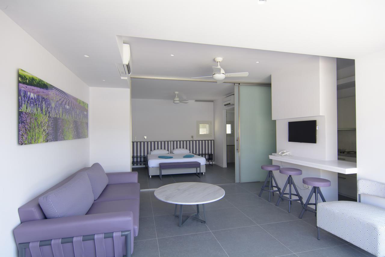 Aparthotel Lavender Cove Kórfos Zewnętrze zdjęcie