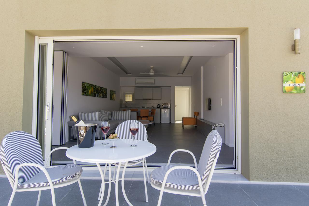 Aparthotel Lavender Cove Kórfos Zewnętrze zdjęcie