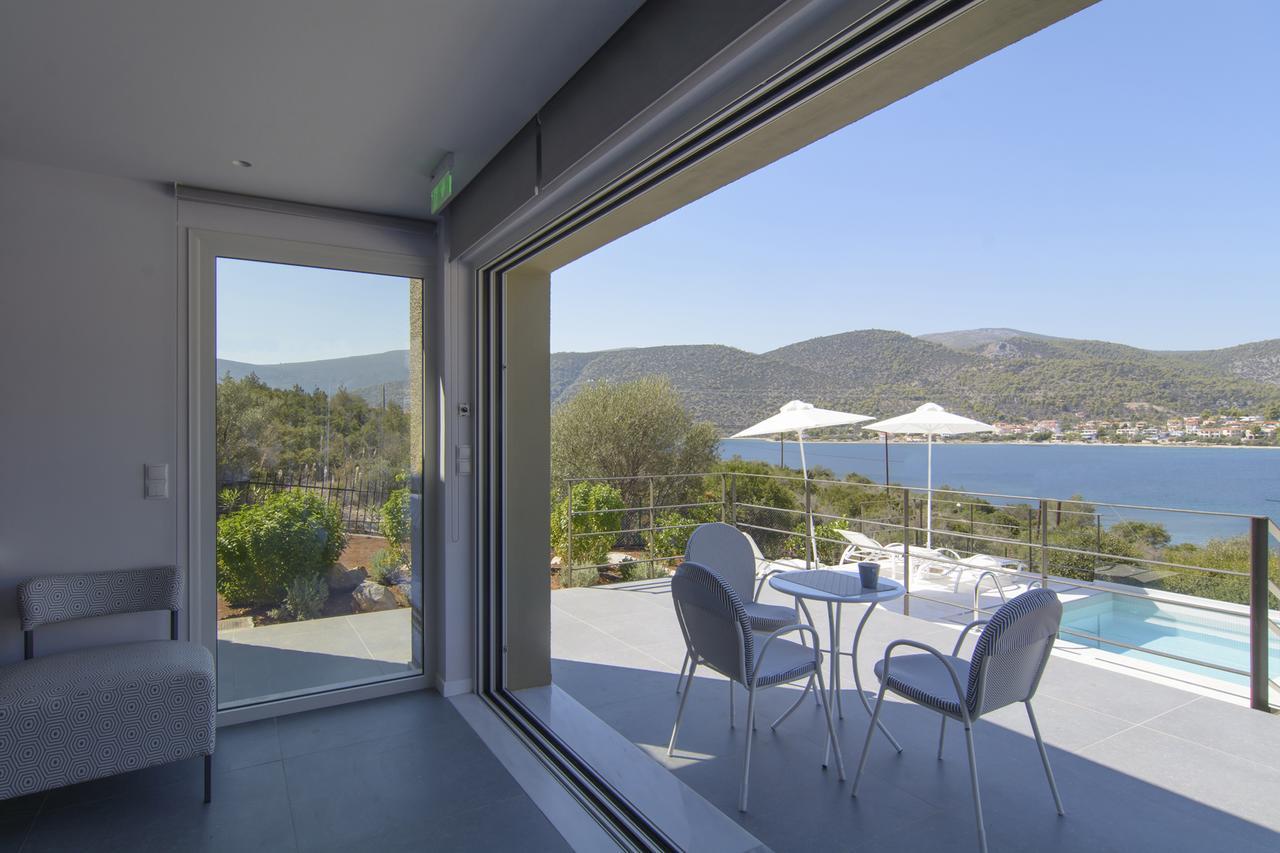 Aparthotel Lavender Cove Kórfos Zewnętrze zdjęcie