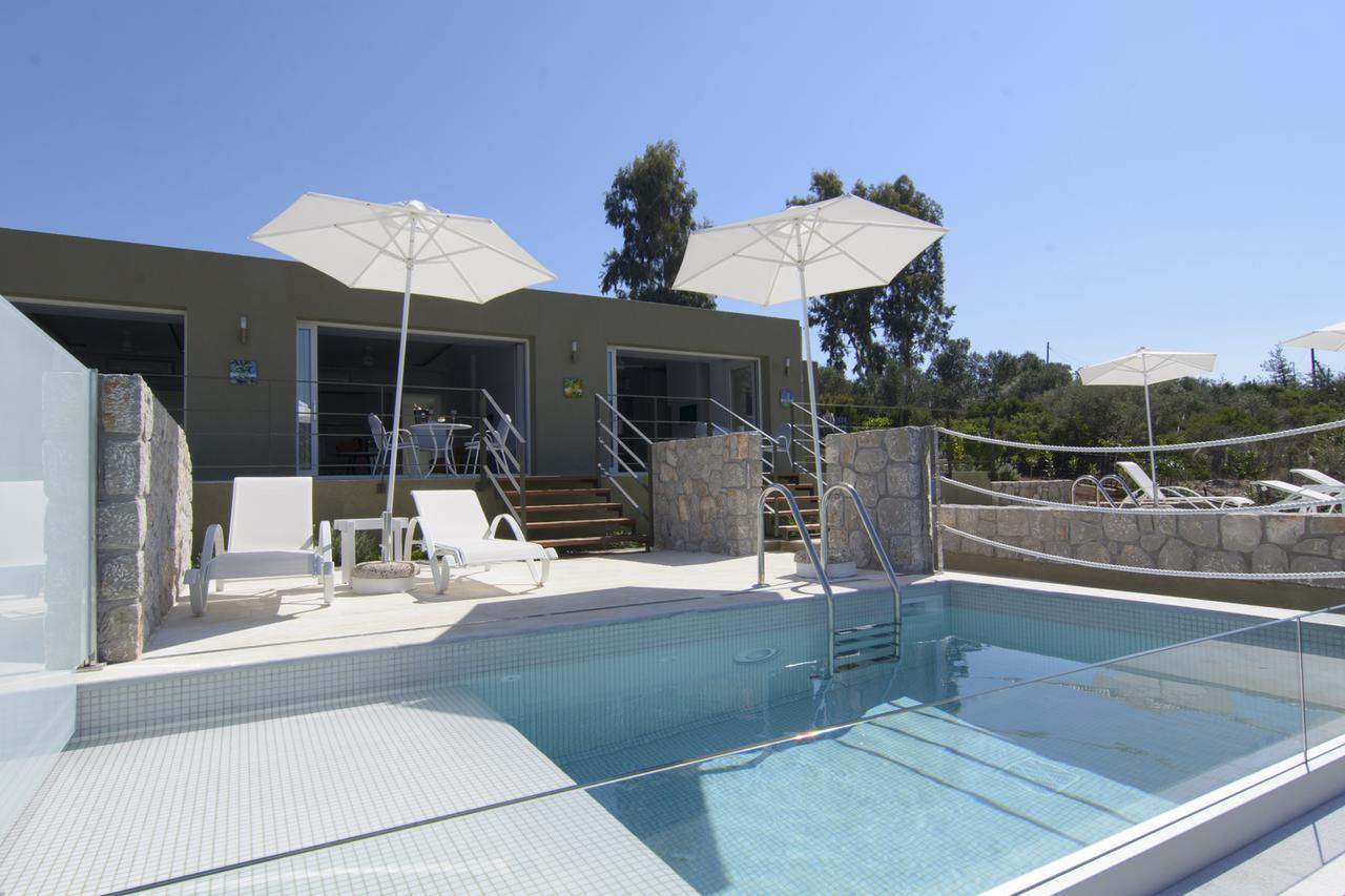 Aparthotel Lavender Cove Kórfos Zewnętrze zdjęcie