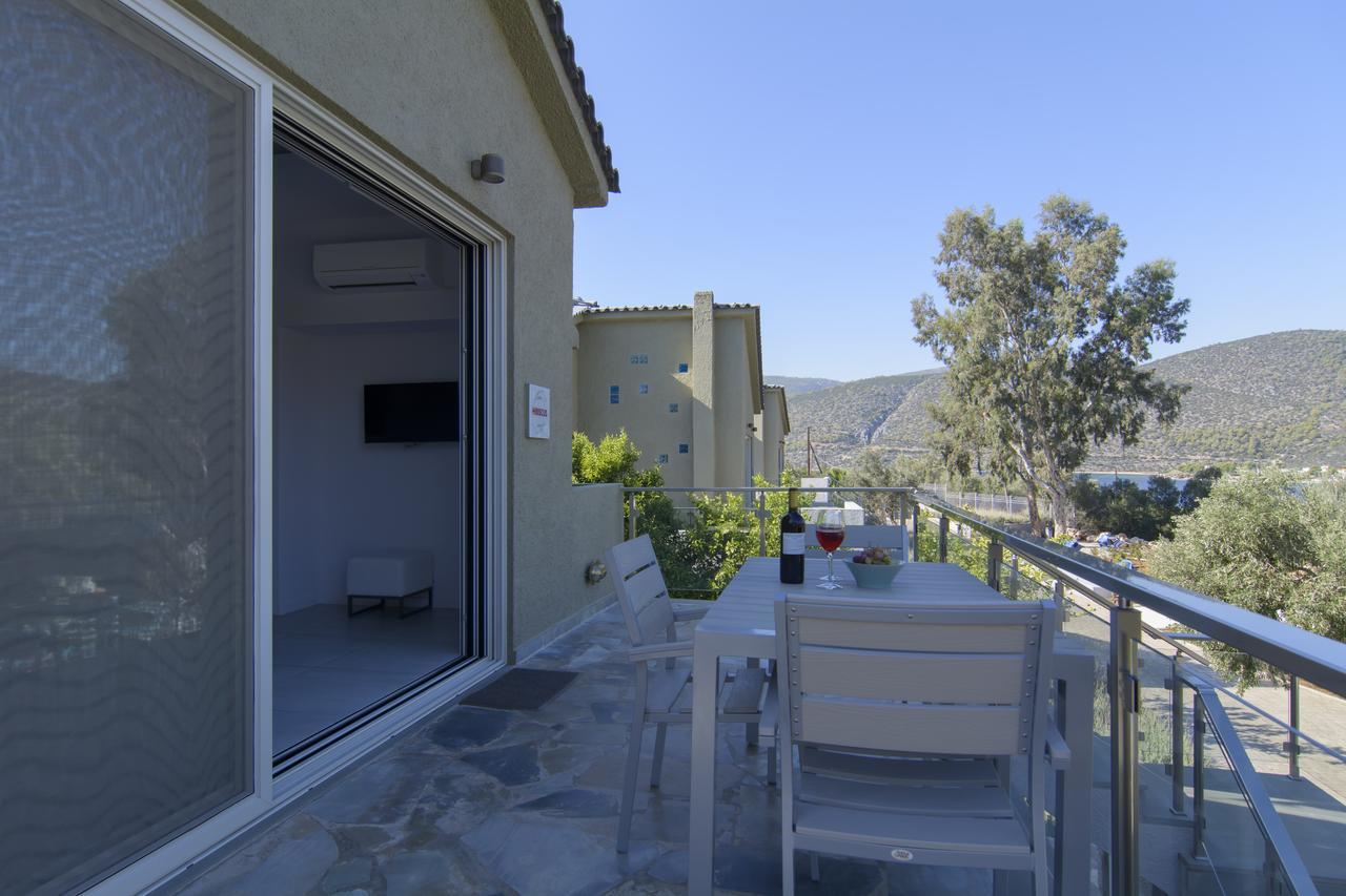 Aparthotel Lavender Cove Kórfos Zewnętrze zdjęcie