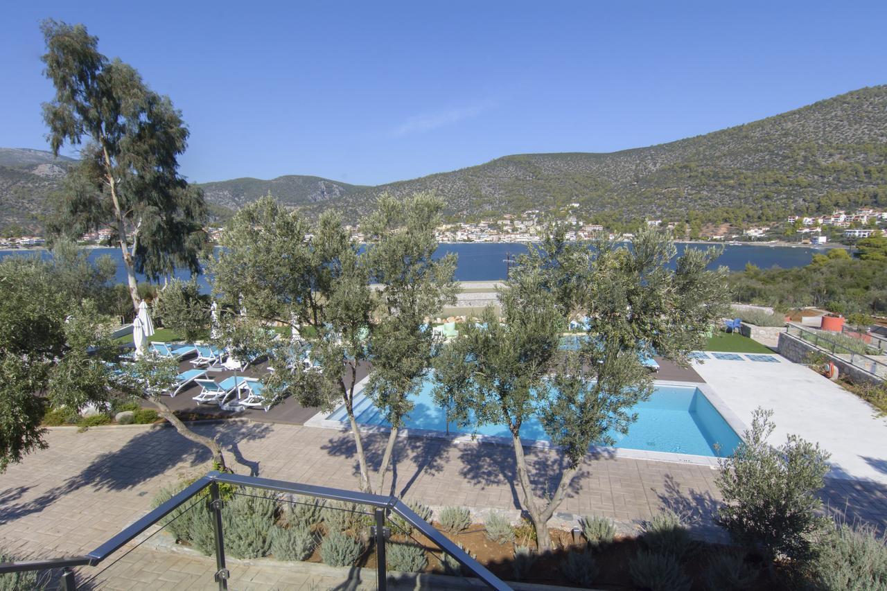 Aparthotel Lavender Cove Kórfos Zewnętrze zdjęcie