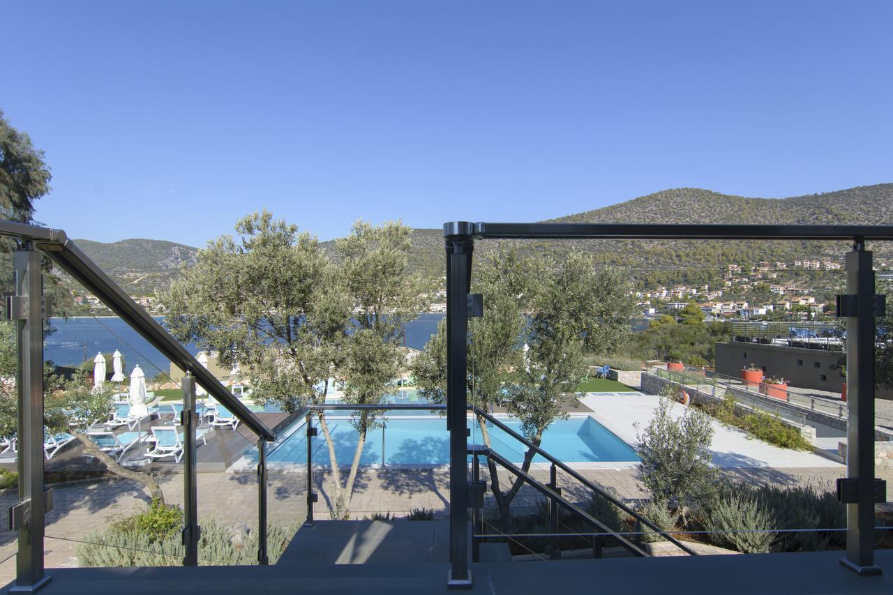 Aparthotel Lavender Cove Kórfos Zewnętrze zdjęcie
