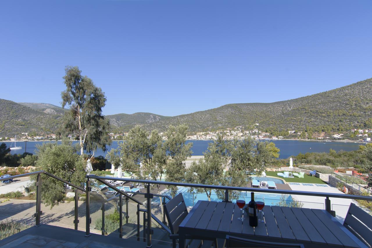 Aparthotel Lavender Cove Kórfos Zewnętrze zdjęcie