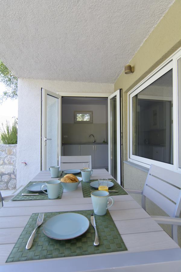 Aparthotel Lavender Cove Kórfos Zewnętrze zdjęcie