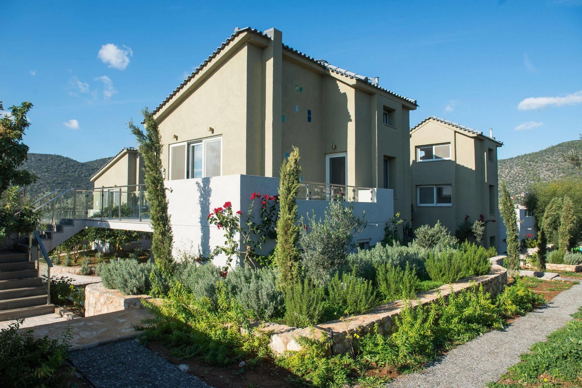 Aparthotel Lavender Cove Kórfos Zewnętrze zdjęcie