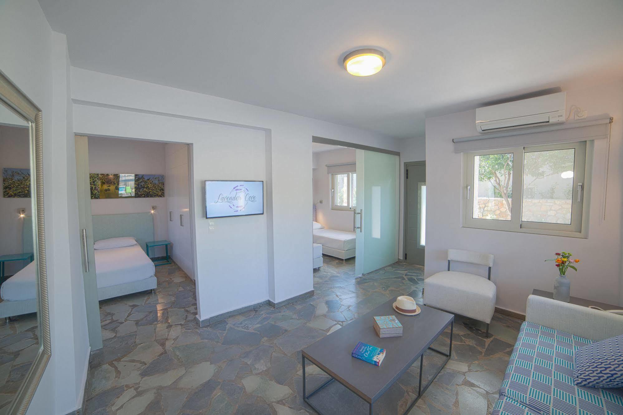 Aparthotel Lavender Cove Kórfos Zewnętrze zdjęcie