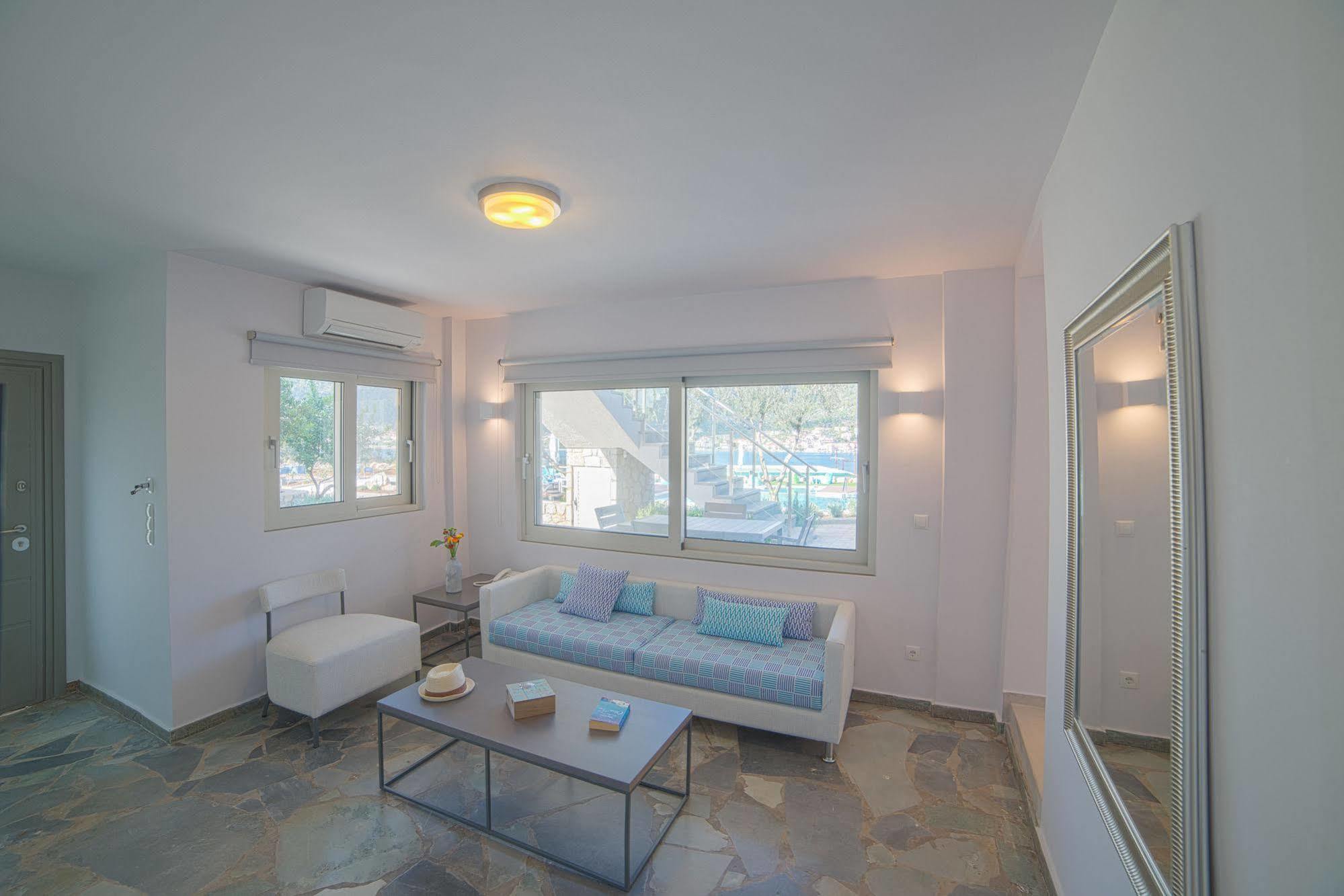 Aparthotel Lavender Cove Kórfos Zewnętrze zdjęcie