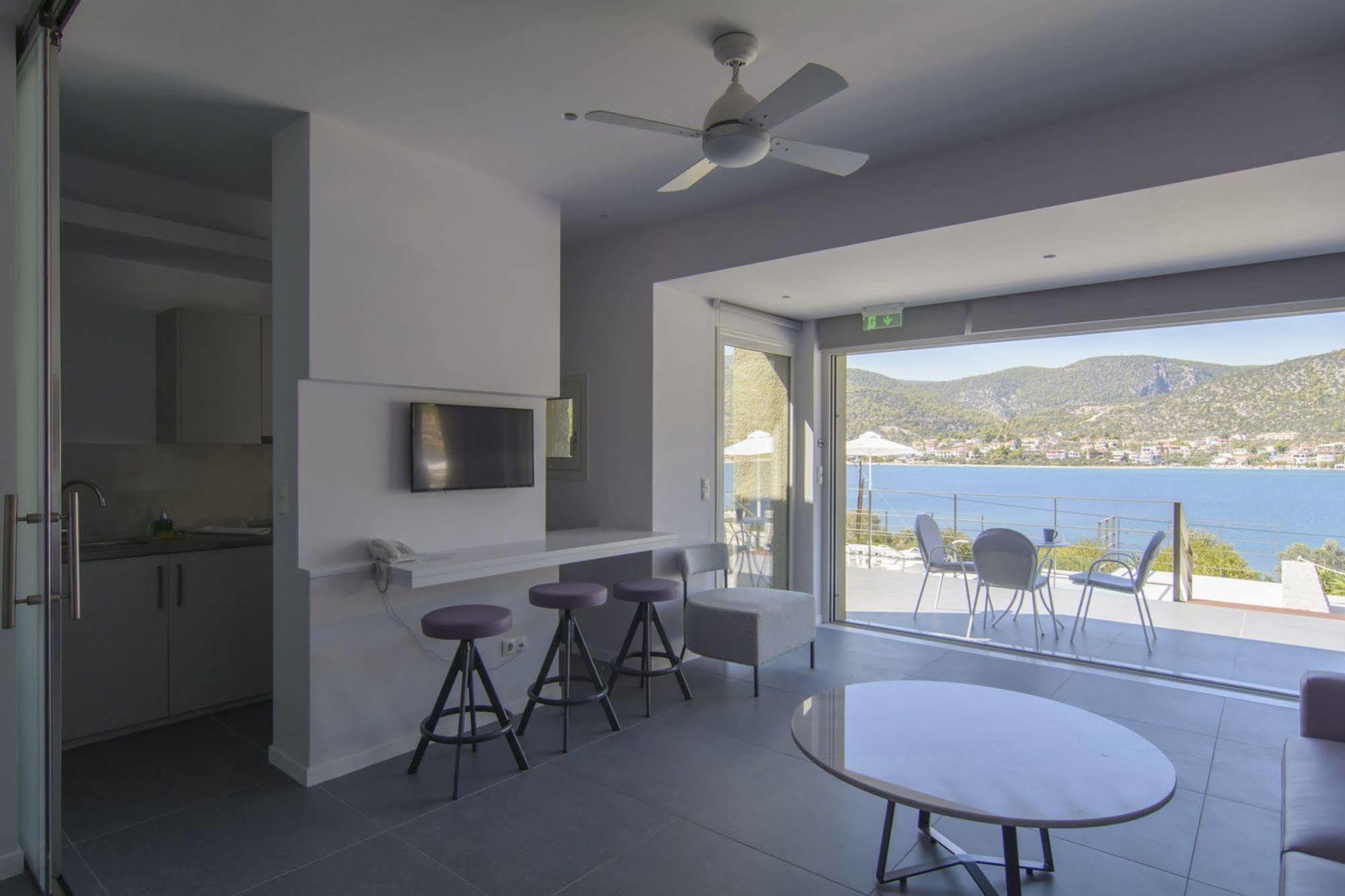 Aparthotel Lavender Cove Kórfos Zewnętrze zdjęcie