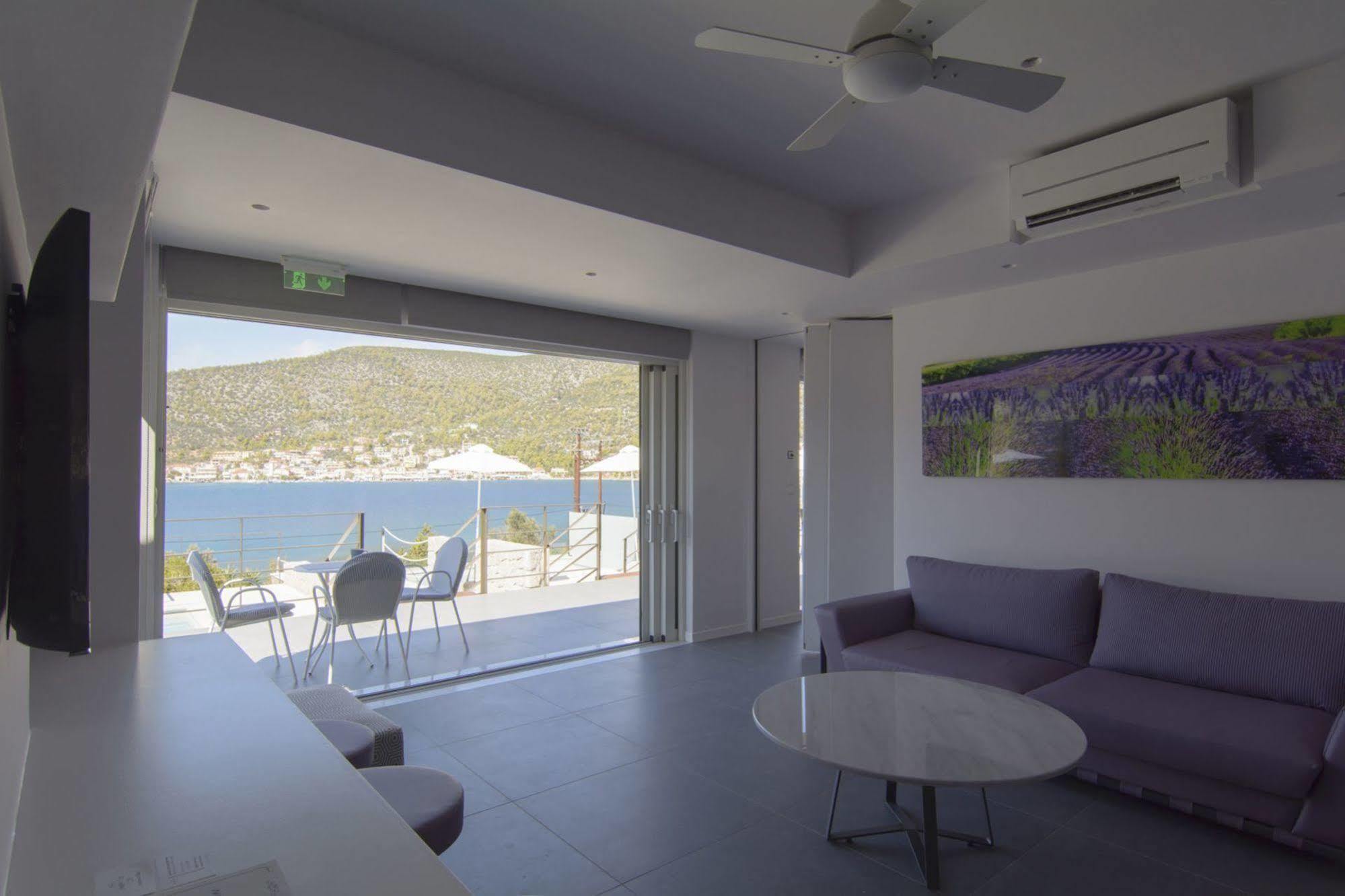Aparthotel Lavender Cove Kórfos Zewnętrze zdjęcie