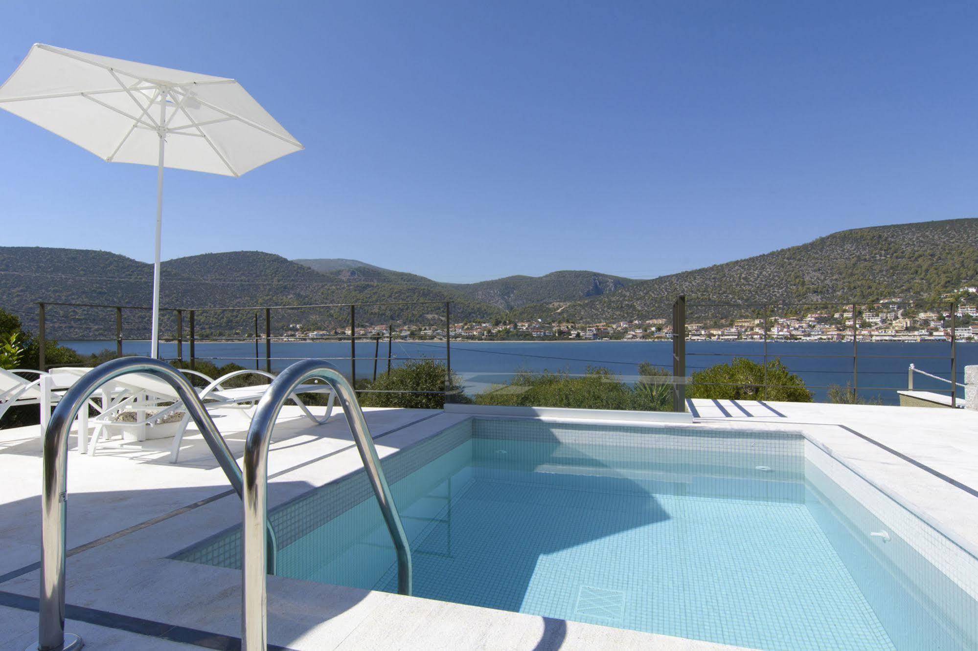 Aparthotel Lavender Cove Kórfos Zewnętrze zdjęcie