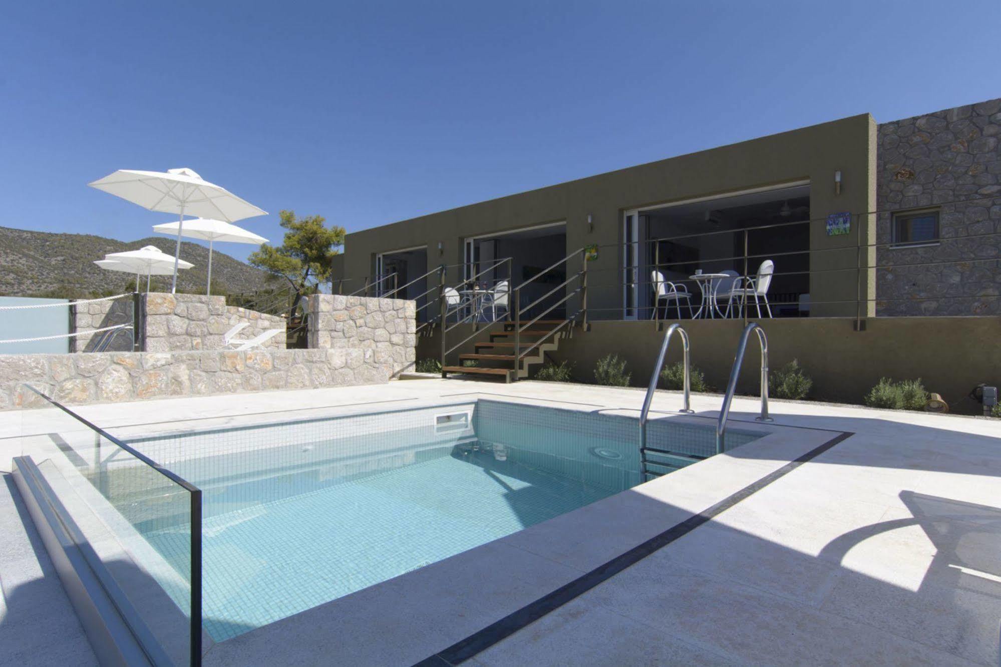 Aparthotel Lavender Cove Kórfos Zewnętrze zdjęcie