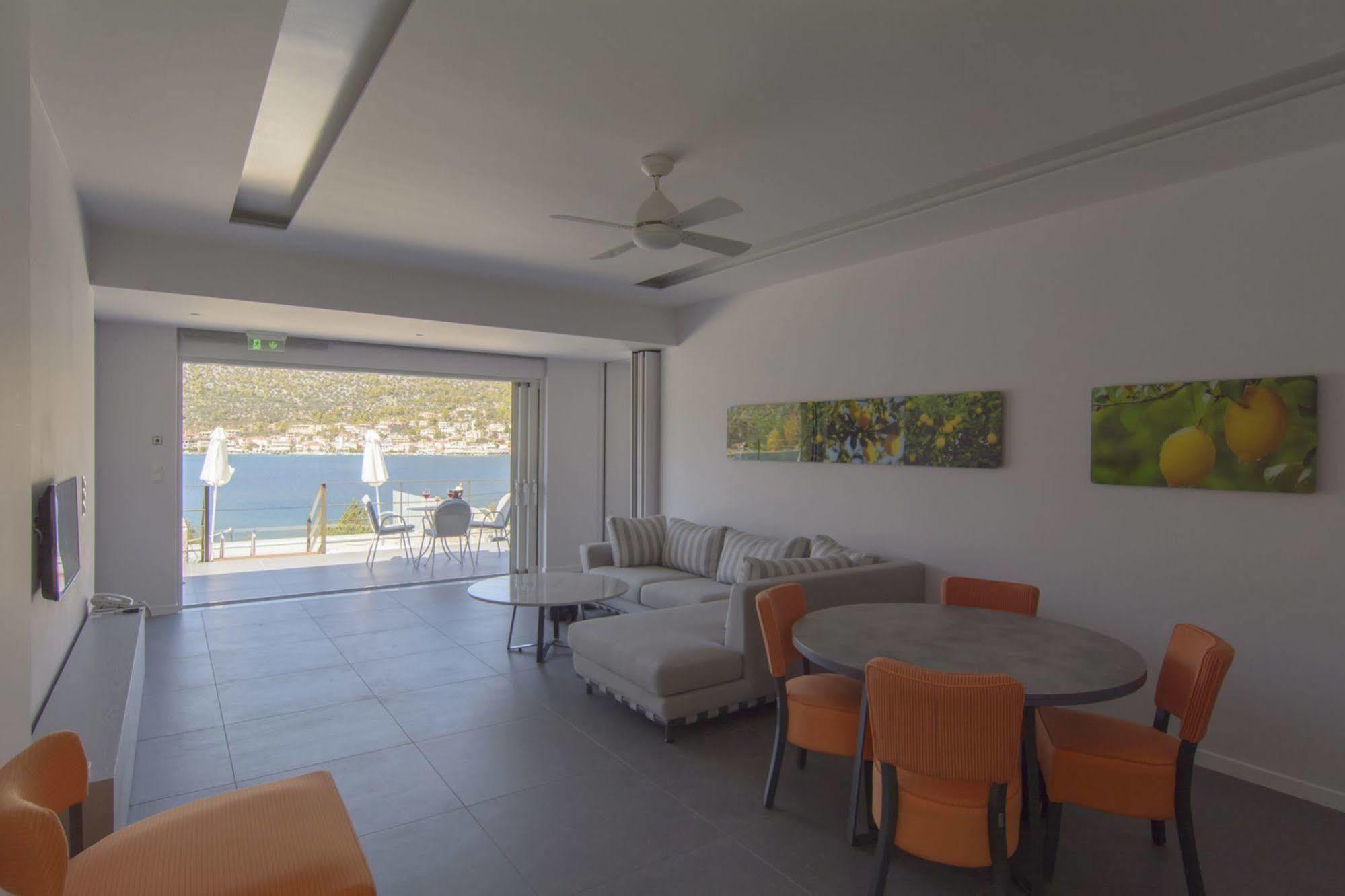 Aparthotel Lavender Cove Kórfos Zewnętrze zdjęcie