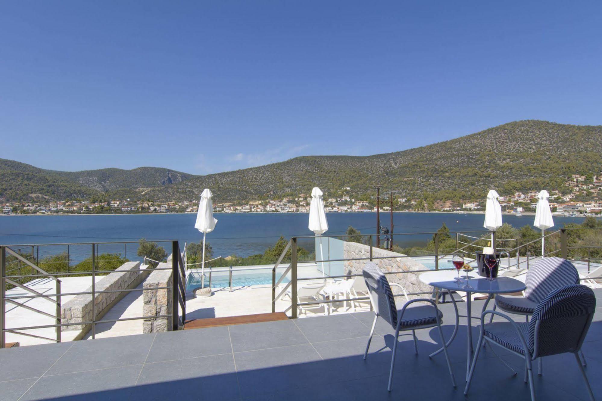 Aparthotel Lavender Cove Kórfos Zewnętrze zdjęcie