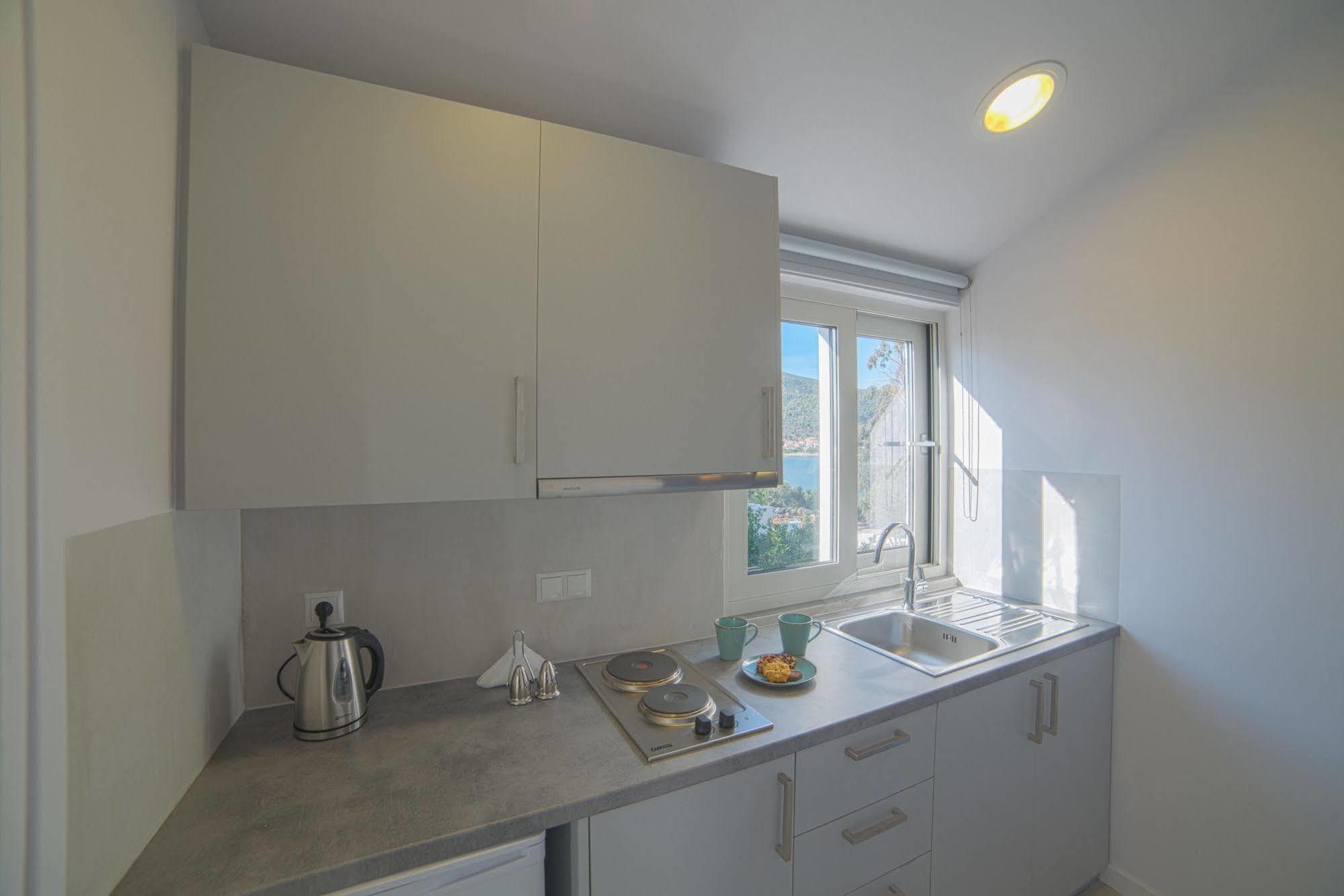 Aparthotel Lavender Cove Kórfos Zewnętrze zdjęcie