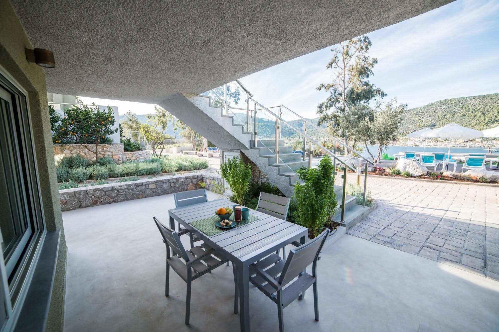 Aparthotel Lavender Cove Kórfos Zewnętrze zdjęcie