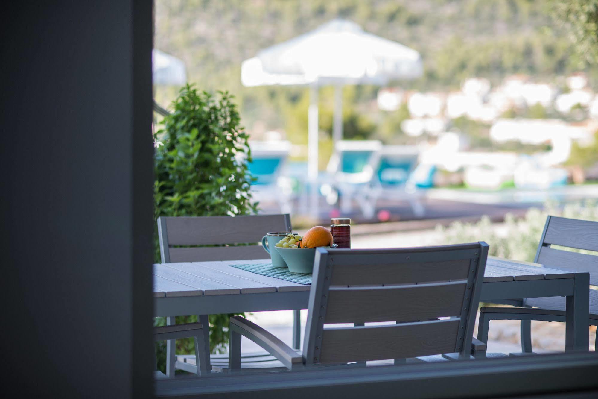 Aparthotel Lavender Cove Kórfos Zewnętrze zdjęcie